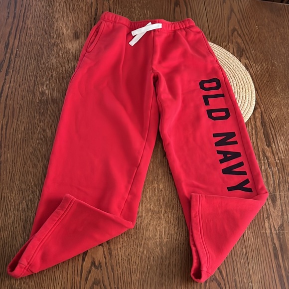 Old Navy Girls Y2k Straight Leg Joggers Size Large - Picture 3 of 9